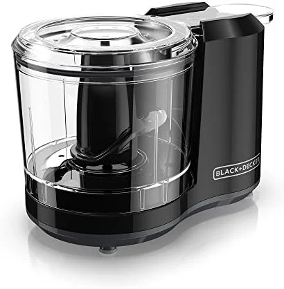 BLACK+DECKER 1.5-Cup Electric Food Chopper