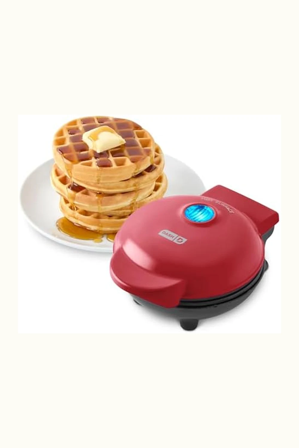 The $13 Mini Waffle Maker With 158,000 Ratings Everyone Buys Twice