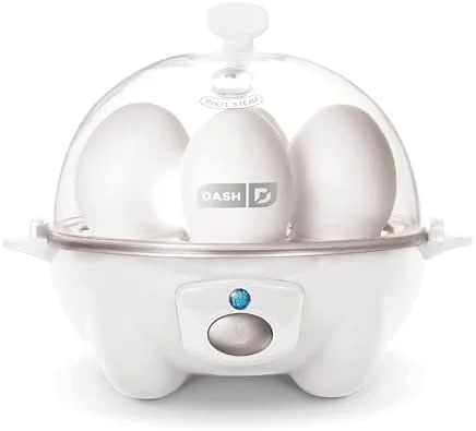 DASH Rapid Egg Cooker, 7-Egg Capacity