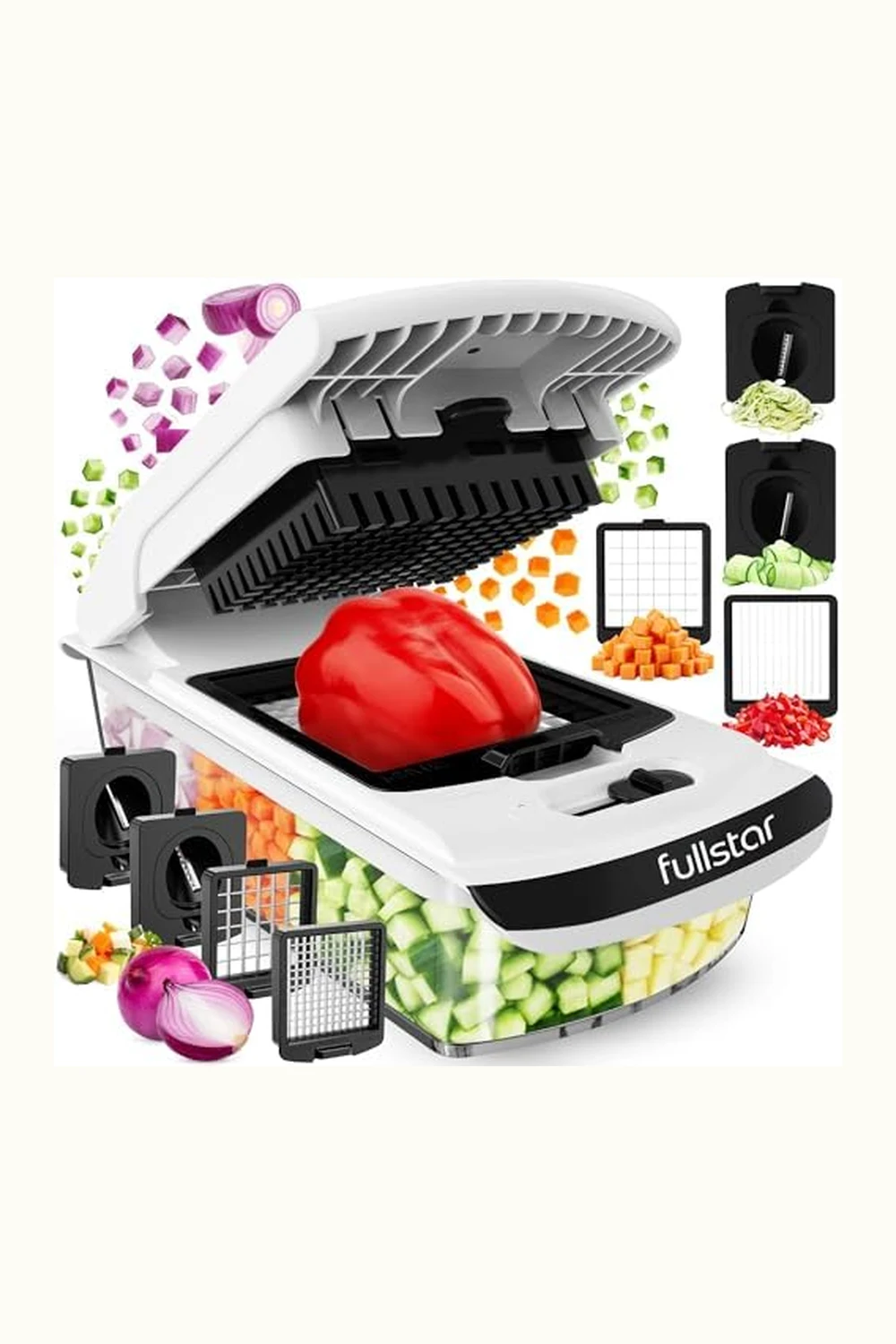 This $30 Chopper Dices an Onion Before the First Tear Forms