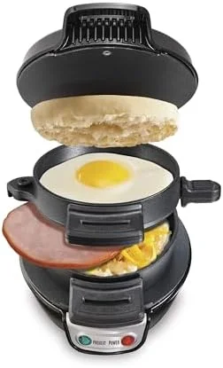 Hamilton Beach Breakfast Sandwich Maker (25477)