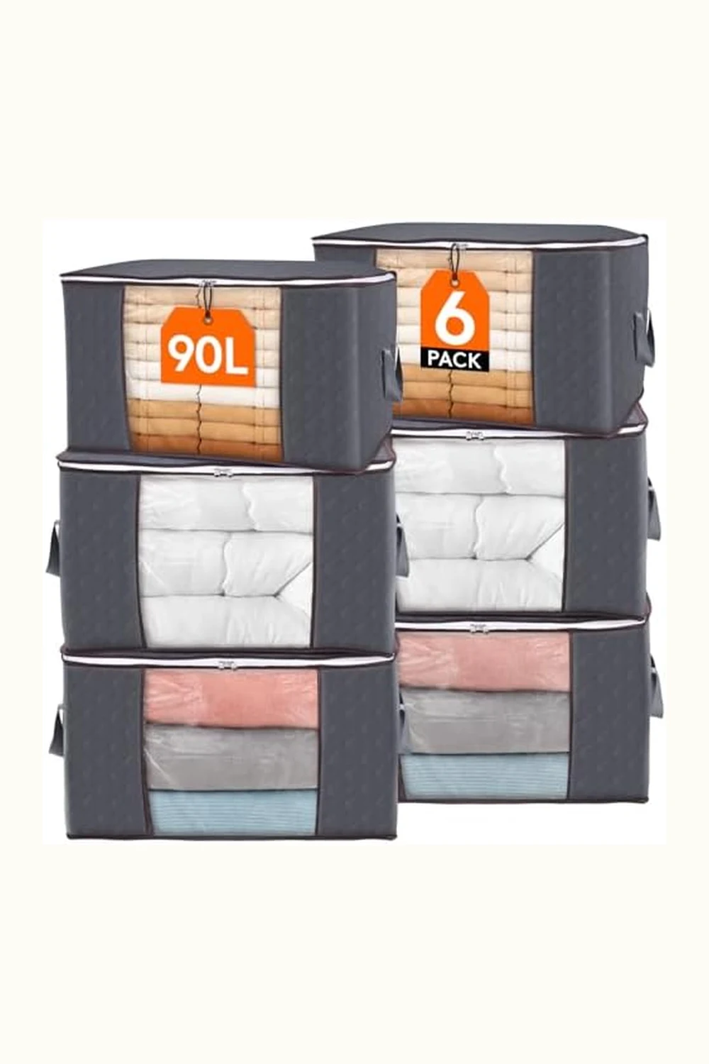 6 Bags, 540 Liters: The $20 Fix for Closets That Will Not Close
