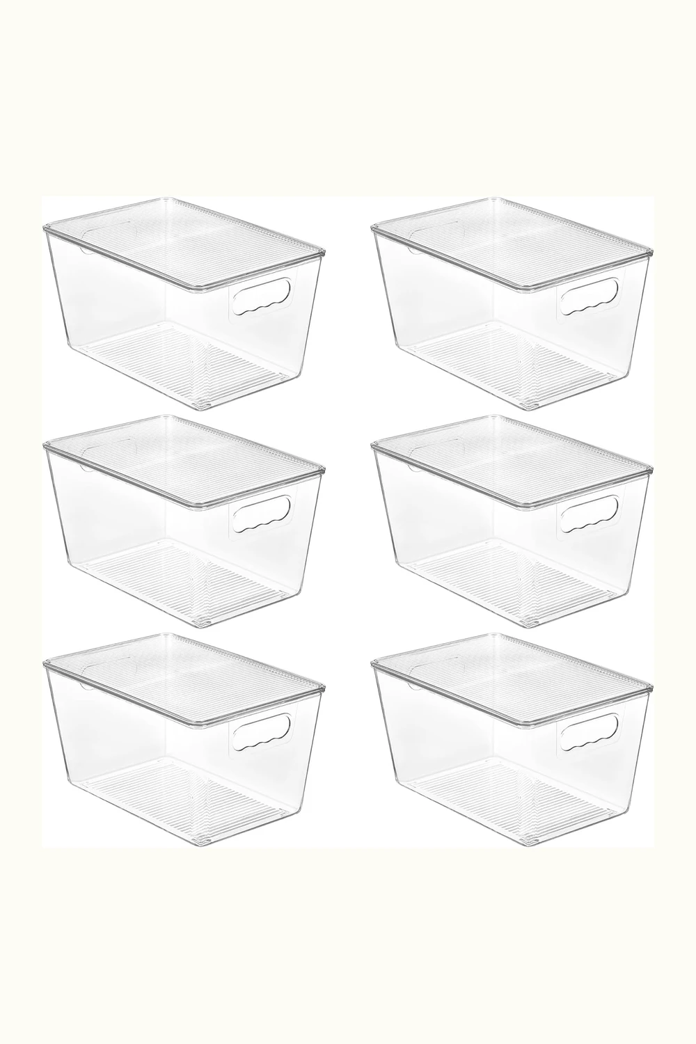 The Clear Bin Trick Behind Every Pantry That Actually Stays Organized